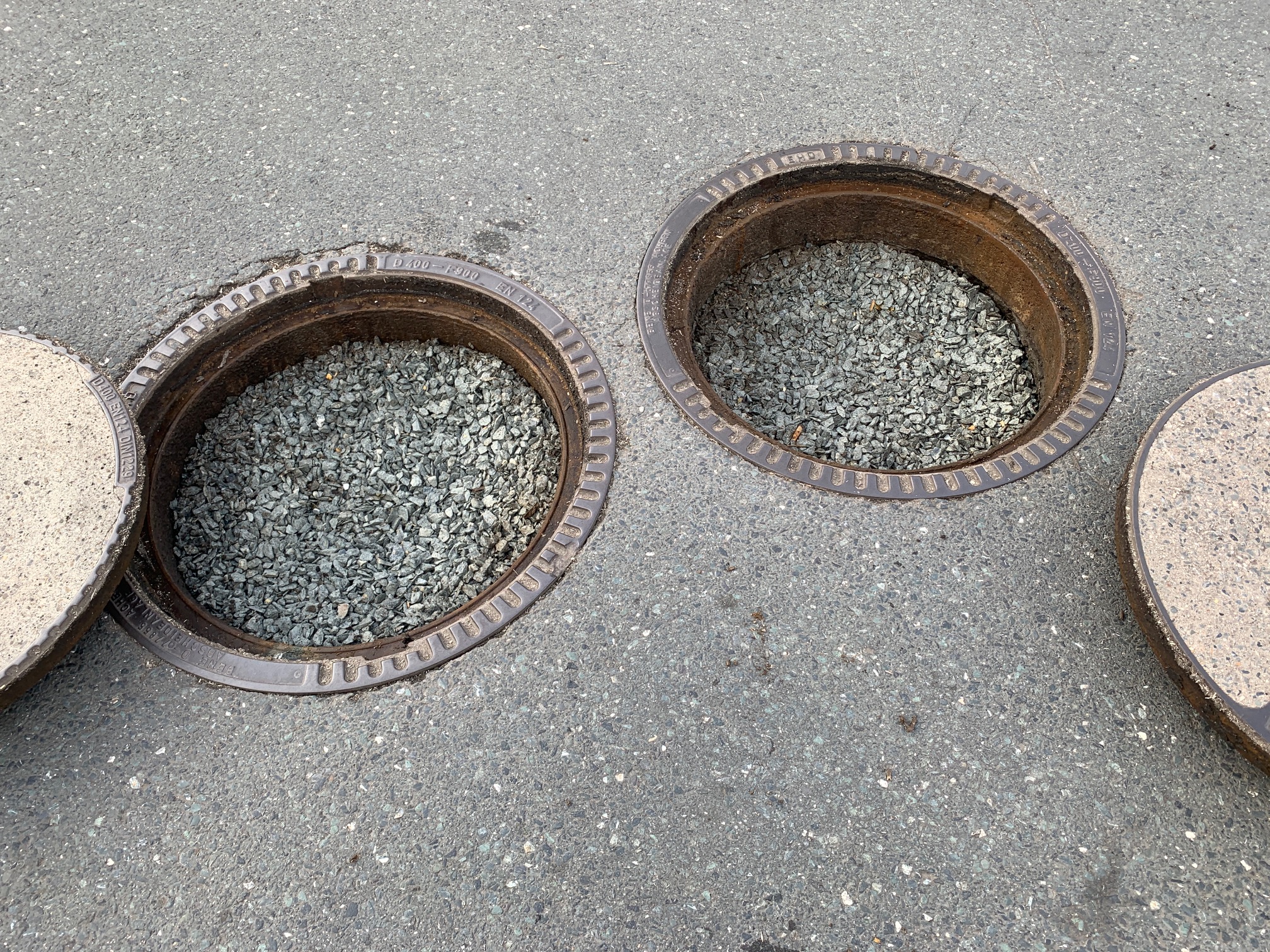 Stillgelegter Abscheider